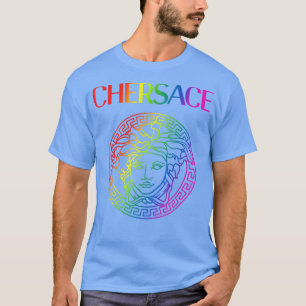 Colorful Chersace LGBT Pride Gay Pride Month Proud T-Shirt