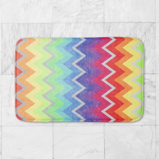 Colorful Chevron Cute Rainbow colors Texture