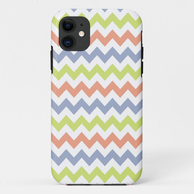 Colorful Chevron iPhone 5 Case (Back)