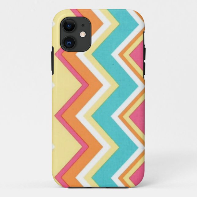 Colorful Chevron iPhone 5 Case (Back)