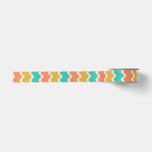 Colorful Chevron Ribbon