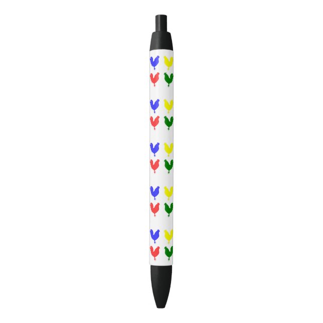 Colorful Chicken Pen (Front Vertical)