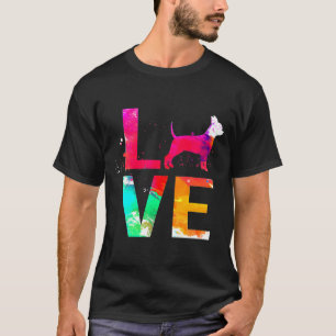 Colorful Chihuahua Dog Mom Chihuahua T-Shirt