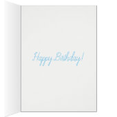 Colorful Childrens Birthday Card (Inside (Right))