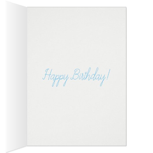 Colorful Childrens Birthday Card (Inside (Right))