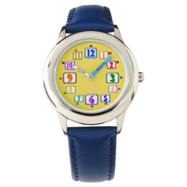 Colorful Children's Watch (Front)