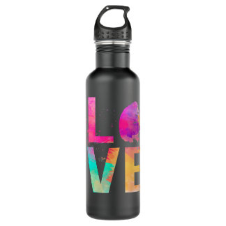 Colorful Chimpanzee Mom Gifts Chimpanzee Stainless Steel Water Bottle