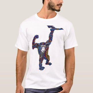 Colorful Chimpanzee T-Shirt