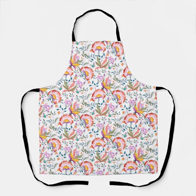 Colorful Chintz Apron (Front)