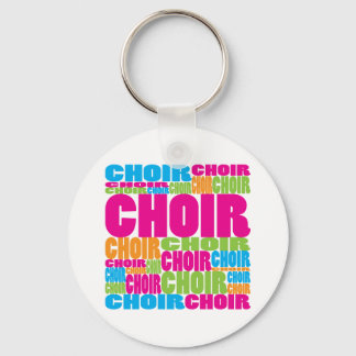 Colorful Choir Keychain