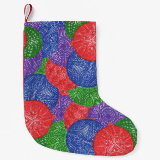 Colorful Christmas Balls Stocking