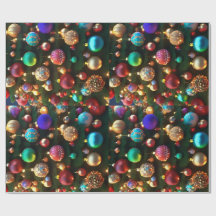 Colorful Christmas Balls