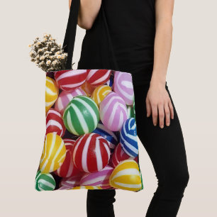 colorful Christmas candies Tote Bag