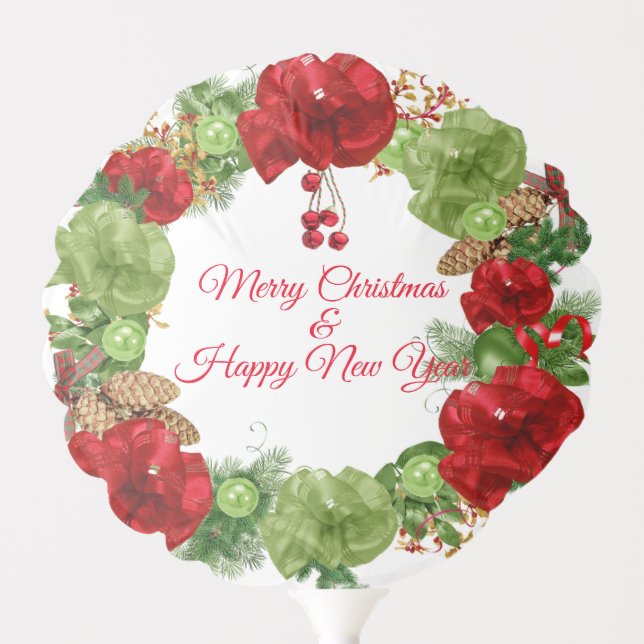 Colorful Christmas Decoration Balloon (Front)