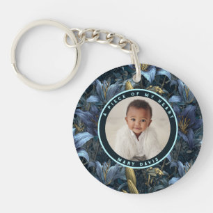 Colorful Christmas Gift Ideas Lilies Flower Keychain