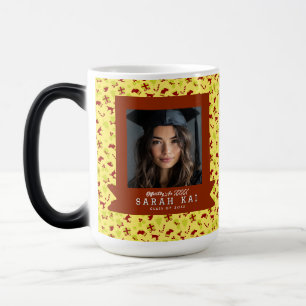 Colorful Christmas Motif Husband Graduation Gift Color Morph Mug