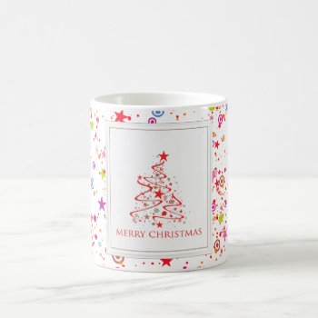Colorful Christmas Mug by ChristmaSpirit at Zazzle