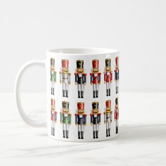 Colorful Christmas Nutcracker Toy Soldiers