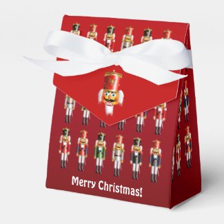 Colorful Christmas Nutcracker Toy Soldiers
