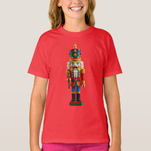 Colorful Christmas Nutcracker Toy T-Shirt