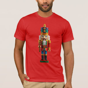 Colorful Christmas Nutcracker Toy T-Shirt