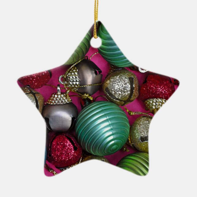 Colorful christmas ornaments (Front)