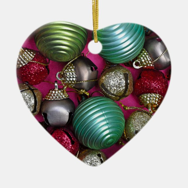 Colorful christmas ornaments (Front)