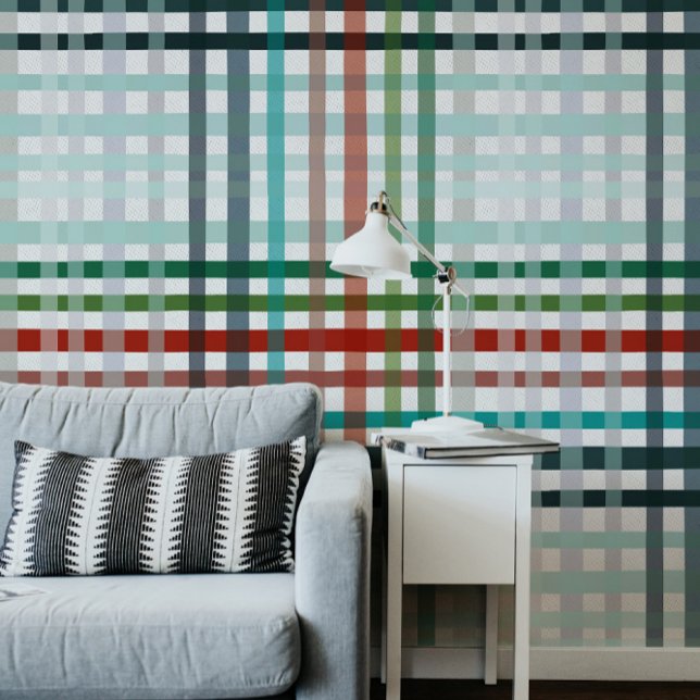 Colorful Christmas plaid Wallpaper (Colorful Christmas plaid Wallpaper)