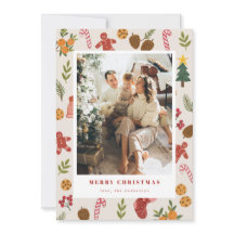 Colorful Christmas & Seasonal Items Photocard