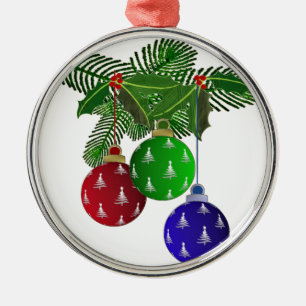 Colorful Christmas Tree Ornaments