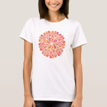 Colorful Circle Mandala T-Shirt