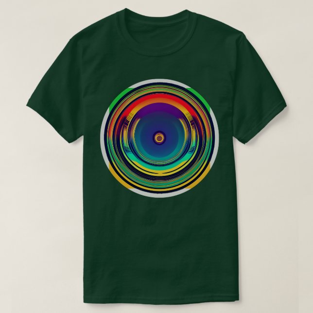 colorful circle T-Shirt (Design Front)