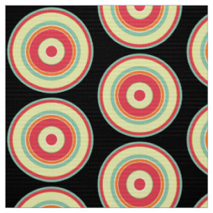 Colorful Circles 01 Fabric