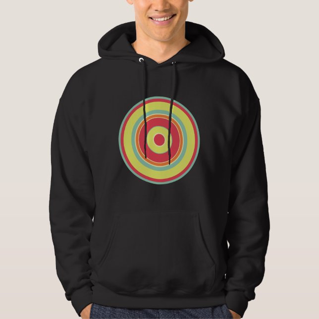 Colorful Circles 01 Hoodie (Front)