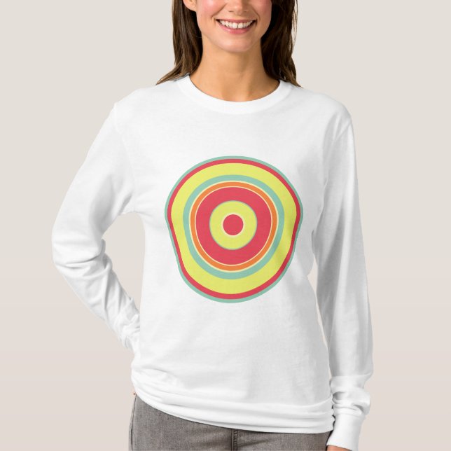 Colorful Circles 01 T-Shirt (Front)