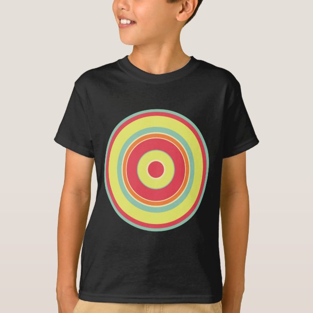 Colorful Circles 01 T-Shirt (Front)