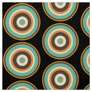 Colorful Circles 02 Fabric