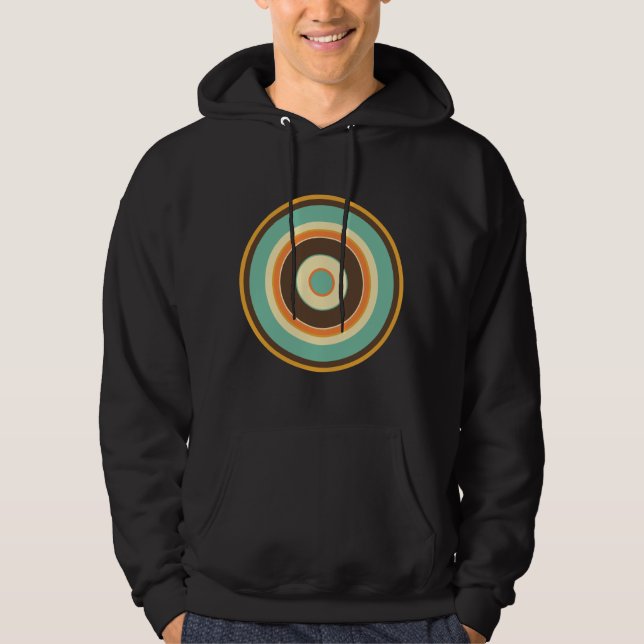 Colorful Circles 02 Hoodie (Front)
