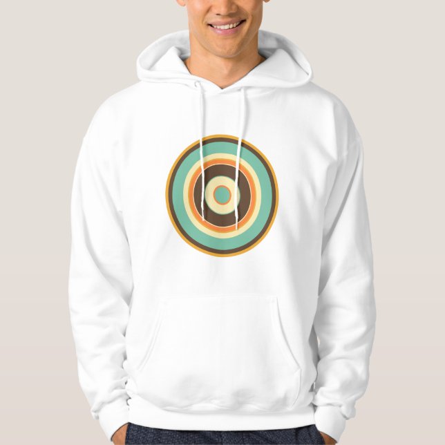 Colorful Circles 02 Hoodie (Front)