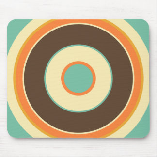 Colorful Circles 02 Mouse Pad