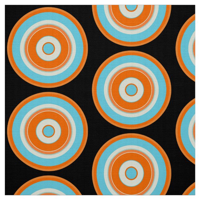 Colorful Circles 03 Fabric (Swatch)
