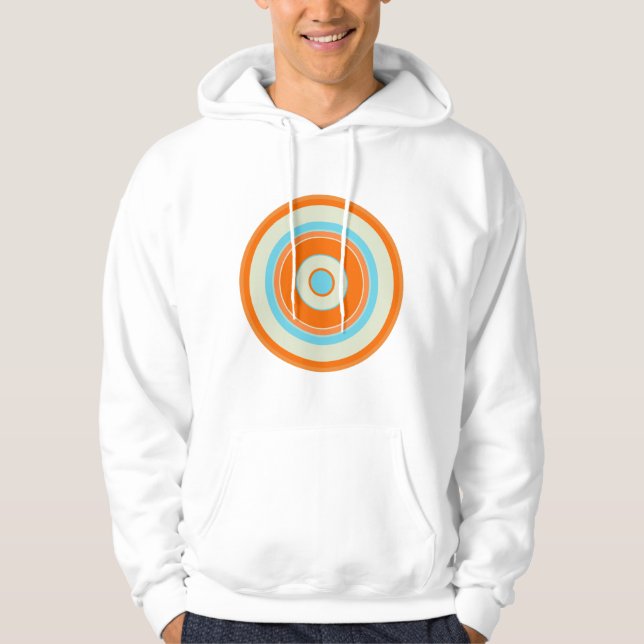 Colorful Circles 03 Hoodie (Front)