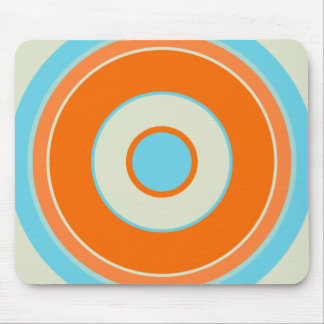 Colorful Circles 03 Mouse Pad