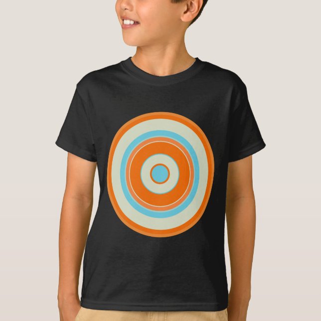 Colorful Circles 03 T-Shirt (Front)