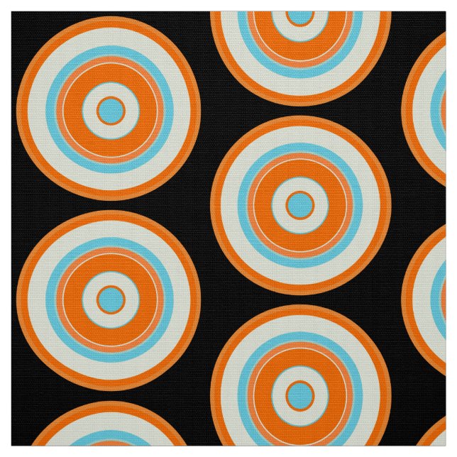 Colorful Circles 03a Fabric (Swatch)
