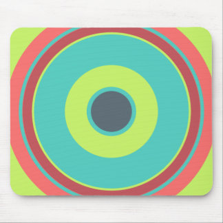 Colorful Circles 04 Mouse Pad
