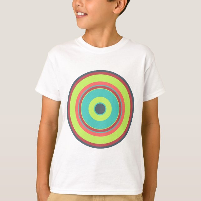 Colorful Circles 04 T-Shirt (Front)
