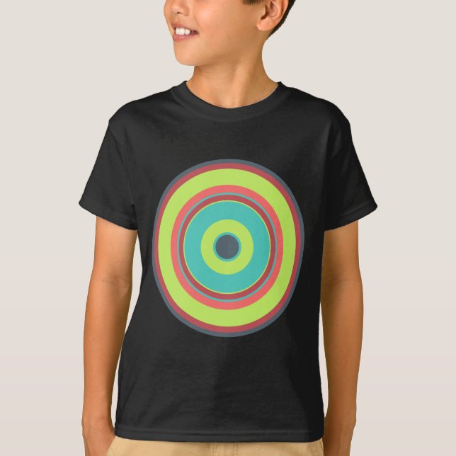 Colorful Circles 04 T-Shirt (Front)