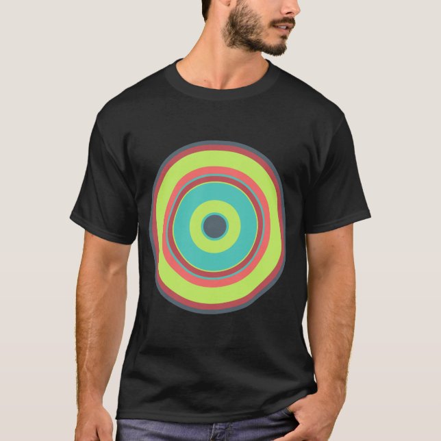 Colorful Circles 04 T-Shirt (Front)