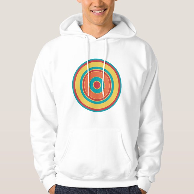 Colorful Circles 05 Hoodie (Front)